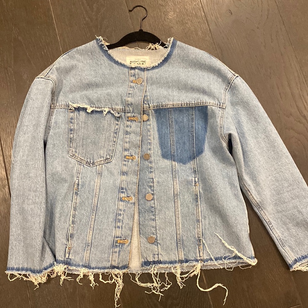 Zara jean jacket